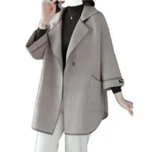 50대 하객룩 중년여성 빅사이즈 자켓 봄 가을 간절기 엄마옷