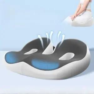 좌골 결절 방석 골반 베개 시트 자세보정 보정 꼬리뼈 쿠션 메모리폼