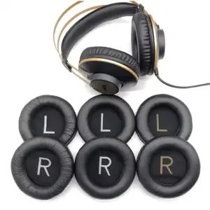 AKG K52 K72 K92 K240 242 헤드폰용 교체용 폼 이어패드 쿠션 폼 이어패드 커버 쿠션