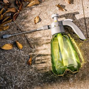 플라스틱 물뿌리개, 수동 정원 도구, 기압 스프레이 병, 용품, 캔,