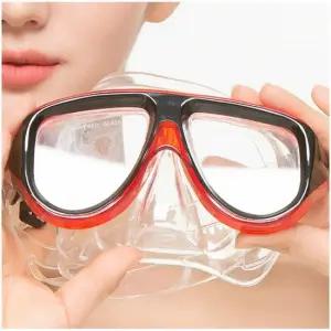 스노쿨링 마스크 세트 장비 아동 초딩 주니어 스노클링 물안경 MS-01