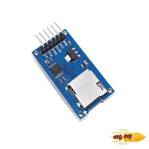 마이크로 SD 카드 모듈용 SPI 인터페이스 레벨 변환 칩이 있는 TF 카드 리더기