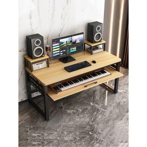 미디 테이블 데스크 건반 1600x800mm 83 제작 미디테이블 120 작업 미디데스크