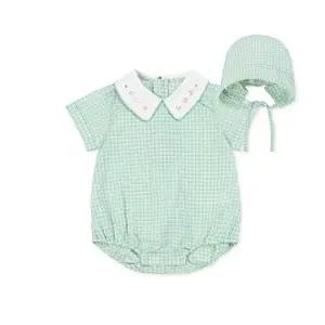 [대구백화점][오가닉맘]체크베어반소바디수트 (MLMTQS02)