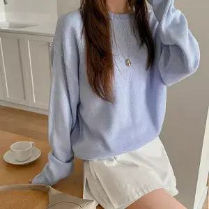 [빅사이즈]이블렛 셀티뮤 베이직케이블 니트 제이스타일