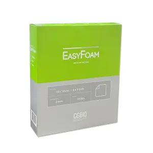 시지바이오 이지폼 2mm (10cm x 10cm) 10매 창상피복제 욕창 드레싱 습윤밴드