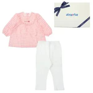 갤러리아 (압소바출산,백일,돌,귀여운유아복,압소바실내복세트)미료원피스