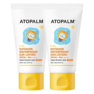 아토팜 야외놀이 워터프루프 선로션 65ml X 2개