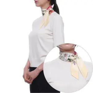 [구찌]26SS 여성 플로라 프린트 실크 스카프 (825121 3G001 7475 26_s