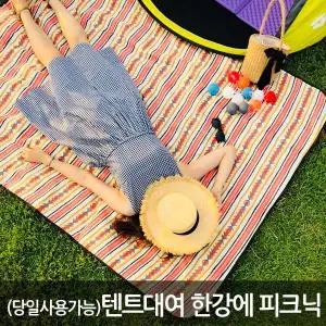 [서울 반포] 한강에 피크닉