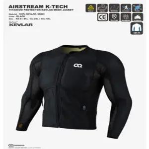 CQ AIRSTREAM K-TECH MESH JACKET (컨쿼 에어스트림 케이텍 케블라 매쉬 자켓)