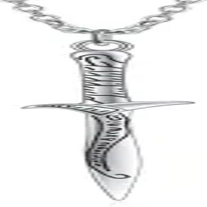 헬로레트 반지의 제왕/아르웬 이븐스타/엘븐 그린 트리 /토린 오켄쉴드 목걸이 큐빅 지르코니아 엘비스