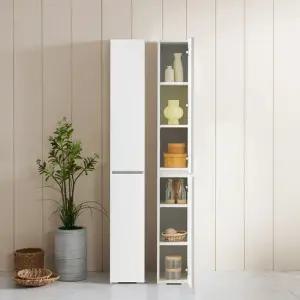 아든 1800 광폭 주방 250 틈새 도어형 수납장 NDD181