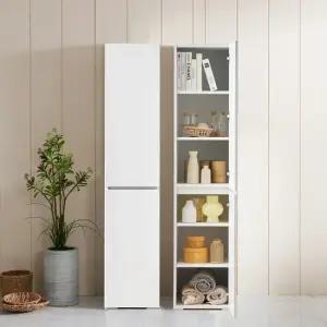 아든 1800 광폭 주방 450 틈새 도어형 수납장 NDD184