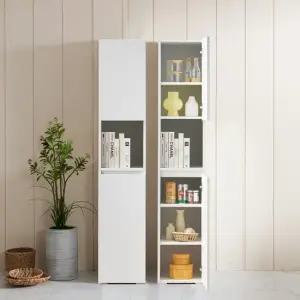 아든 1800 광폭 주방 350 틈새 오픈형 수납장 NDD179