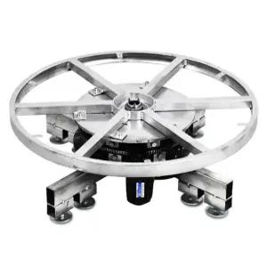 전기 턴테이블 작품 스튜디오 전시 영상 50cm높이27cm 회전