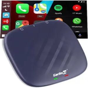 유선 카플레이 AI 박스 어댑터용 Carlinkit Tbox Plus Android 13.0 CarPlay Box 8GB+128GB 8코어