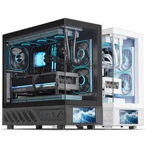 darkFlash DS950V ARGB 디스플레이 (블랙) PC케이스