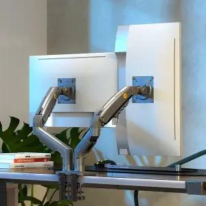 [노스바유]NB F160 듀얼 모니터암 거치대