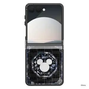 모란카노 디즈니 미러 국가유산청 거울범퍼 갤럭시Z플립 케이스