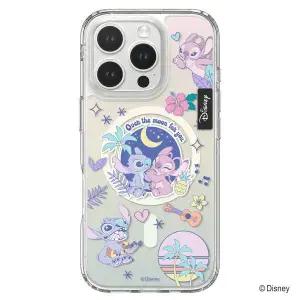 모란카노 디즈니 스티치 크리스탈 맥세이프 아이폰 케이스