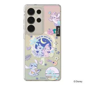 모란카노 디즈니 스티치 크리스탈 맥세이프 갤럭시 케이스