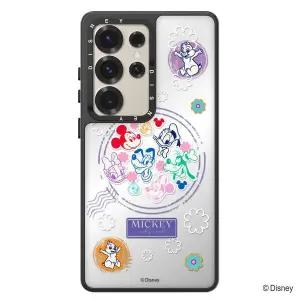 모란카노 디즈니 팝스탬프 미러 미키앤프랜즈 갤럭시 케이스