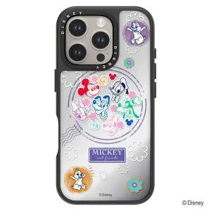 모란카노 디즈니 팝스탬프 미러 미키앤프랜즈 아이폰 케이스