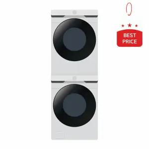 삼성전자 그랑데 AI 세탁기+건조기 WF21DG6650BW+DV21DG8600BW-킴스