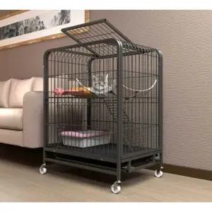 고양이 케이지 스텐 대형견 켄넬 격리장 하우스