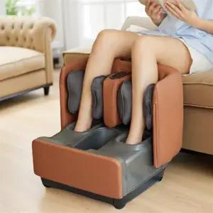 2세대 발 마사지기 온열 안마기 종아리 주무름 공기압