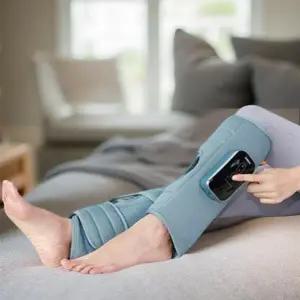 2세대 발 마사지기 온열 안마기 종아리 주무름 공기압