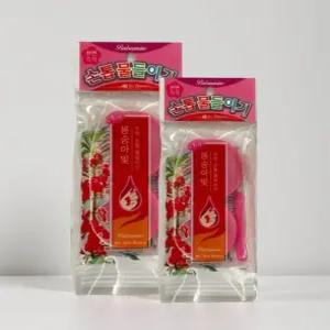 봉선화 물 들이기 천연 가루 키트 셀프 꽃물 가족 활동 1+1