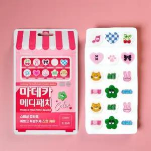 여드름 패치별 모양 스타 스팟패치 피부 뾰루지 커버 포인트 36매