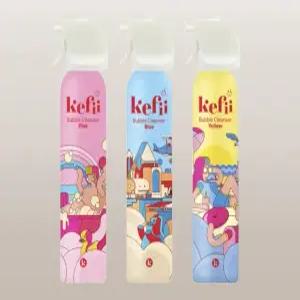 [케피] 유아 버블 클렌저 3종