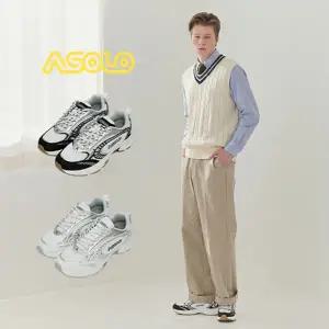 [Asolo]아솔로 26SS 남성 코어 레체로 스니커즈