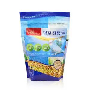 [애니몰파크]애니멀밥 잉꼬전용사료 700g 앵무새 먹이