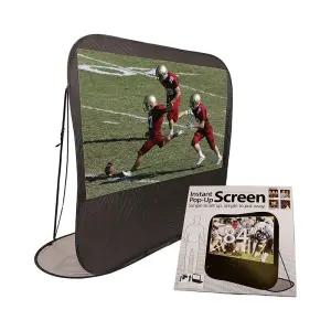 휴대용 원터치 스크린 야외 프로젝터 와이드 빔스크린 kgt3+5vhA