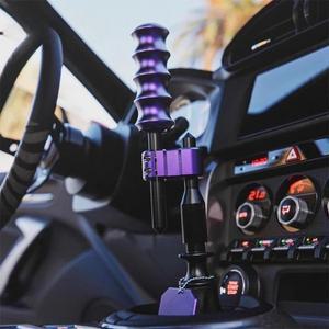 자동차 개조 기어 헤드 연장봉 M18 수동 레버 범용 조절식 금속 높이