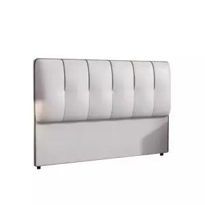 침대 보드 심플 호텔 슈퍼 싱글 쿠션 황백색 킹