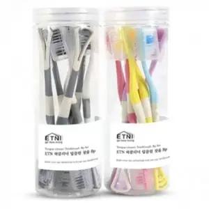 혀클리너 칫솔 8P 부드러운모칫솔 부드러운칫솔
