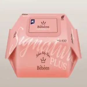 [베베앙] 시그니처 플러스 엠보싱 캡형 52평량 10팩