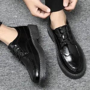 정장구두남성로퍼 블랙 무광 유광 깔끔한 캐주얼 패션 코디 슈즈 로퍼