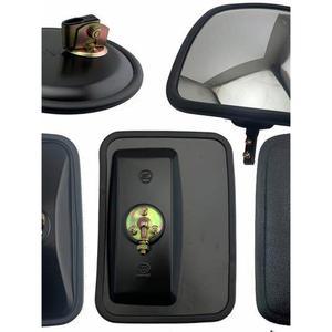 중장비 사이드미러 상하차 보조거울 HD 플라스틱 범용 트럭 클립 2종 대형