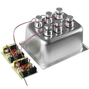 초음파 발진기 진동 회로 10L 회로기판 40k 청소기 청소 PCB 부품 보드