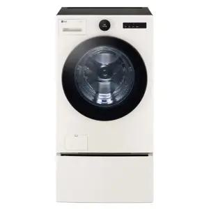 LG 트윈워시 트롬 오브제컬렉션 드럼 AI 세탁기 21kg 미니워시 4kg 세트 무료설치