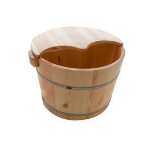 히노끼족욕 편백나무 족욕 발 족욕통 찜질 싱글 사우나 높이 단통 마사지 소나무 우드
