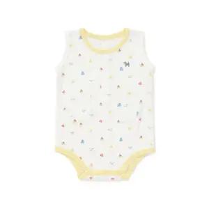 (블루독베이비) 26SS (WH)마린나시바디수트 (출산백일아기옷) 4637004010