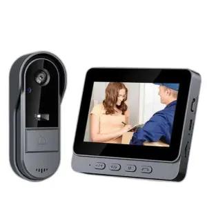 현관 무선 인터폰 통화 비디오폰 아파트 주택 초인종 교체