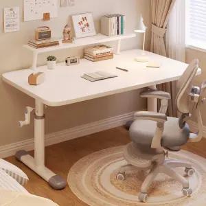 어린이 초등학생 책상 테이블 높이 조절 의자 세트